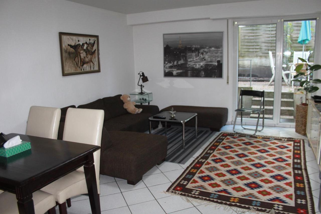 2 Zimmer Wohnung Wuppertal Mit Terrasse Dış mekan fotoğraf