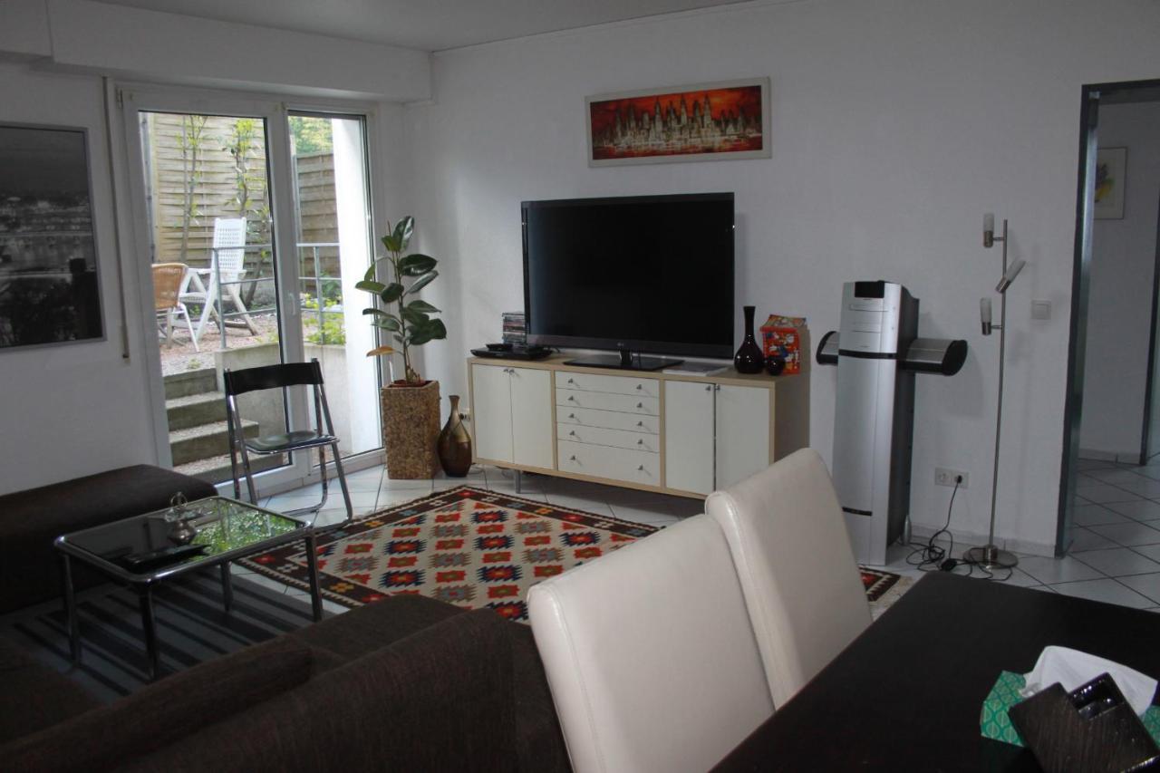 2 Zimmer Wohnung Wuppertal Mit Terrasse Dış mekan fotoğraf