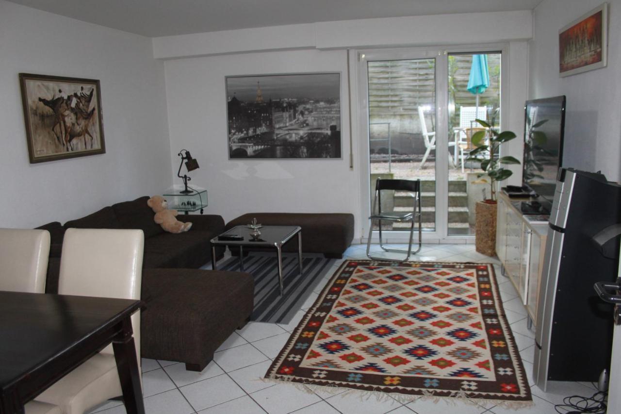 2 Zimmer Wohnung Wuppertal Mit Terrasse Dış mekan fotoğraf