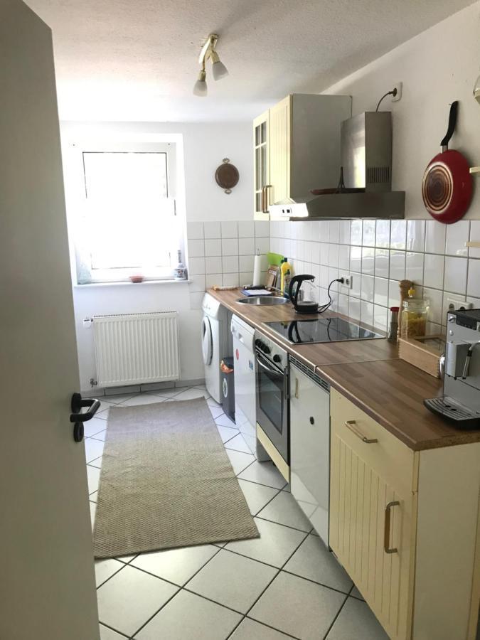 2 Zimmer Wohnung Wuppertal Mit Terrasse Dış mekan fotoğraf