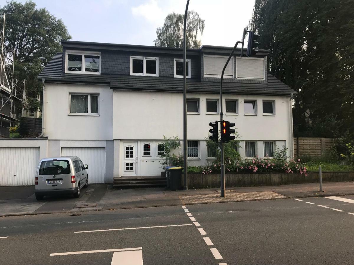 2 Zimmer Wohnung Wuppertal Mit Terrasse Dış mekan fotoğraf