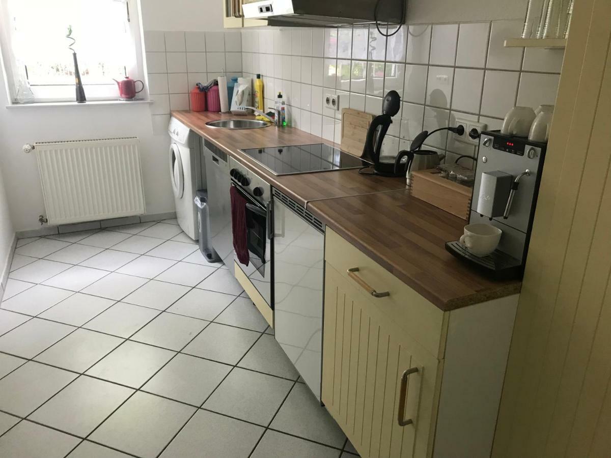 2 Zimmer Wohnung Wuppertal Mit Terrasse Dış mekan fotoğraf