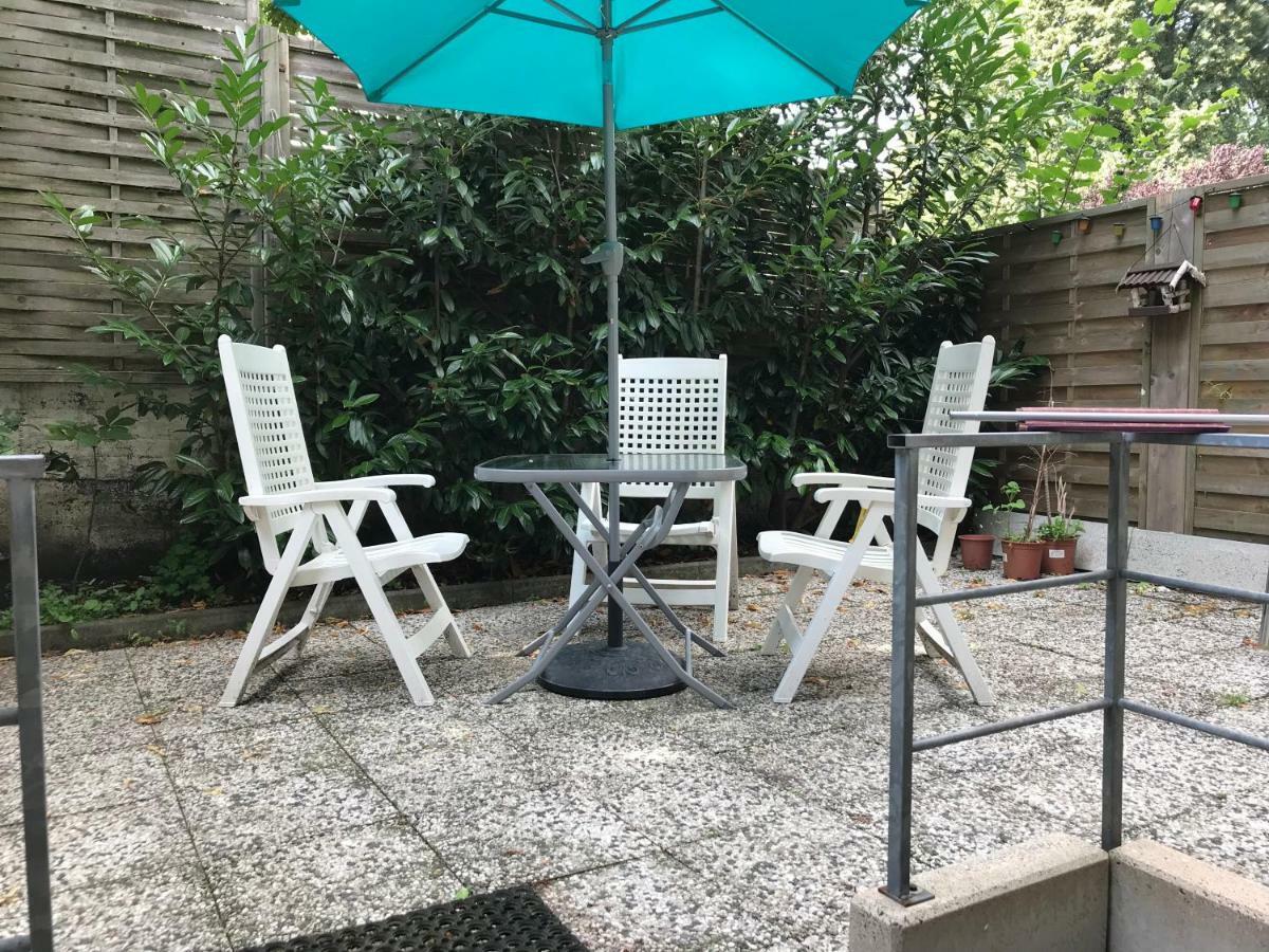 2 Zimmer Wohnung Wuppertal Mit Terrasse Dış mekan fotoğraf